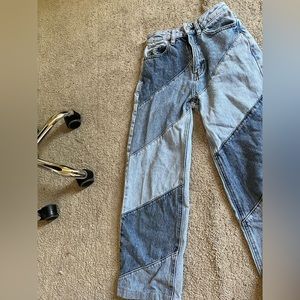 Pattered pacsun jeans